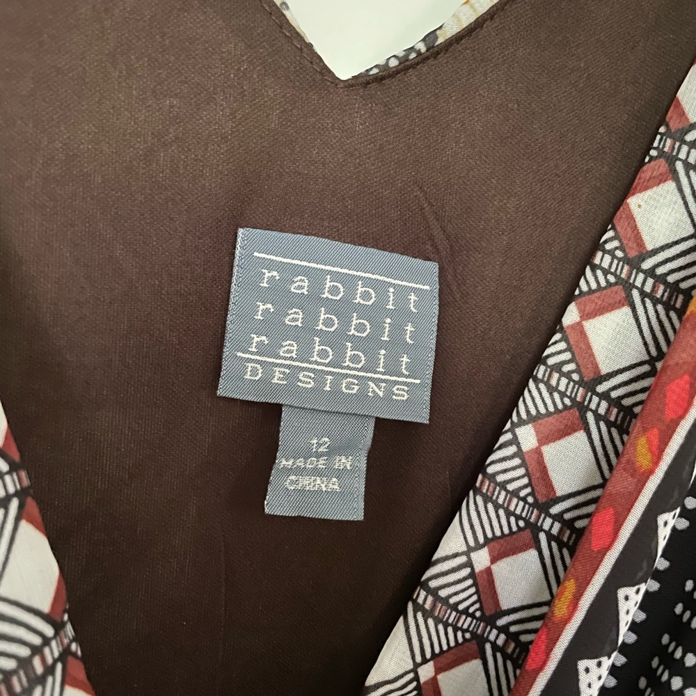 Rabbit Rabbit Rabbit Dress from JC Penney, with tags - Picture 2 of 2